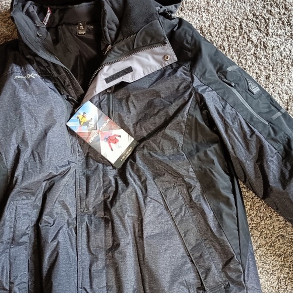 ZeroXposur Black Ski Jacket